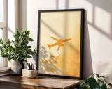 Morning Takeoff Poster