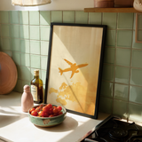 Morning Takeoff Poster
