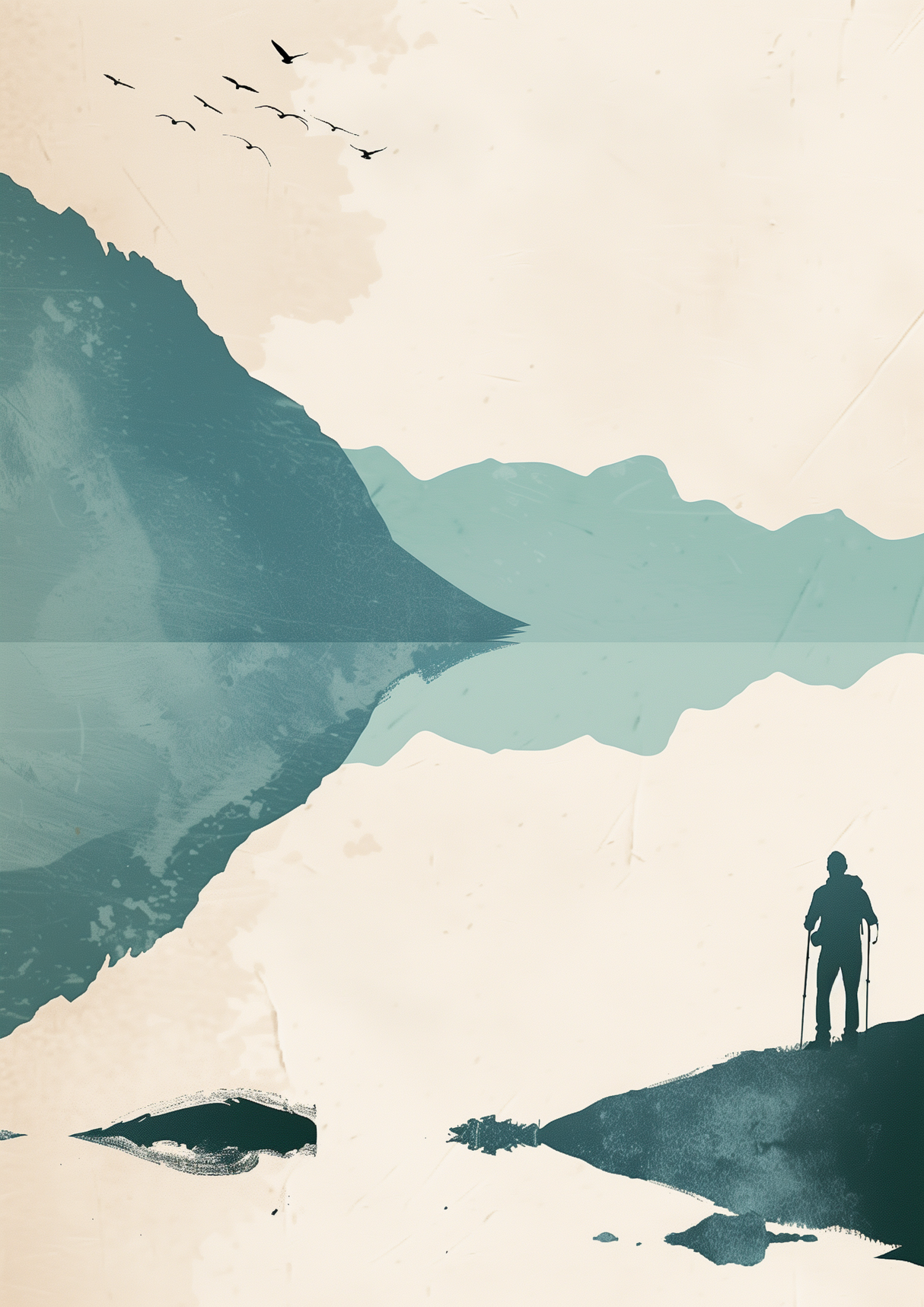 Morning Trail Poster