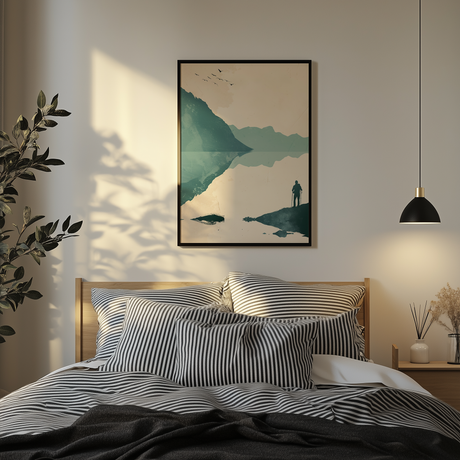 Morning Trail Poster