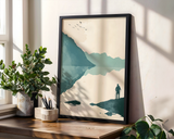 Morning Trail Poster