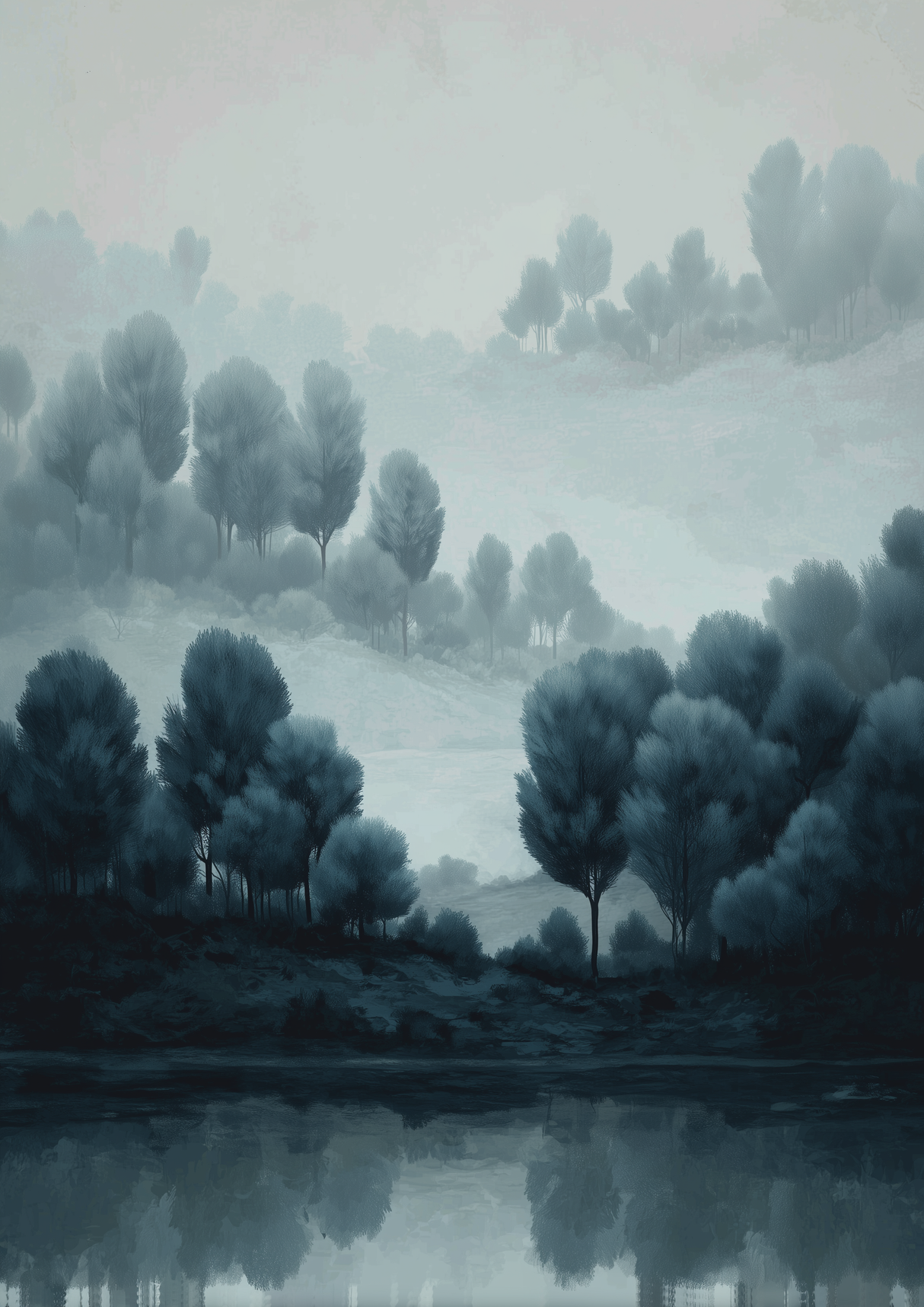 Mossform Poster