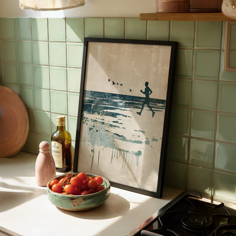Moving Dawn Poster