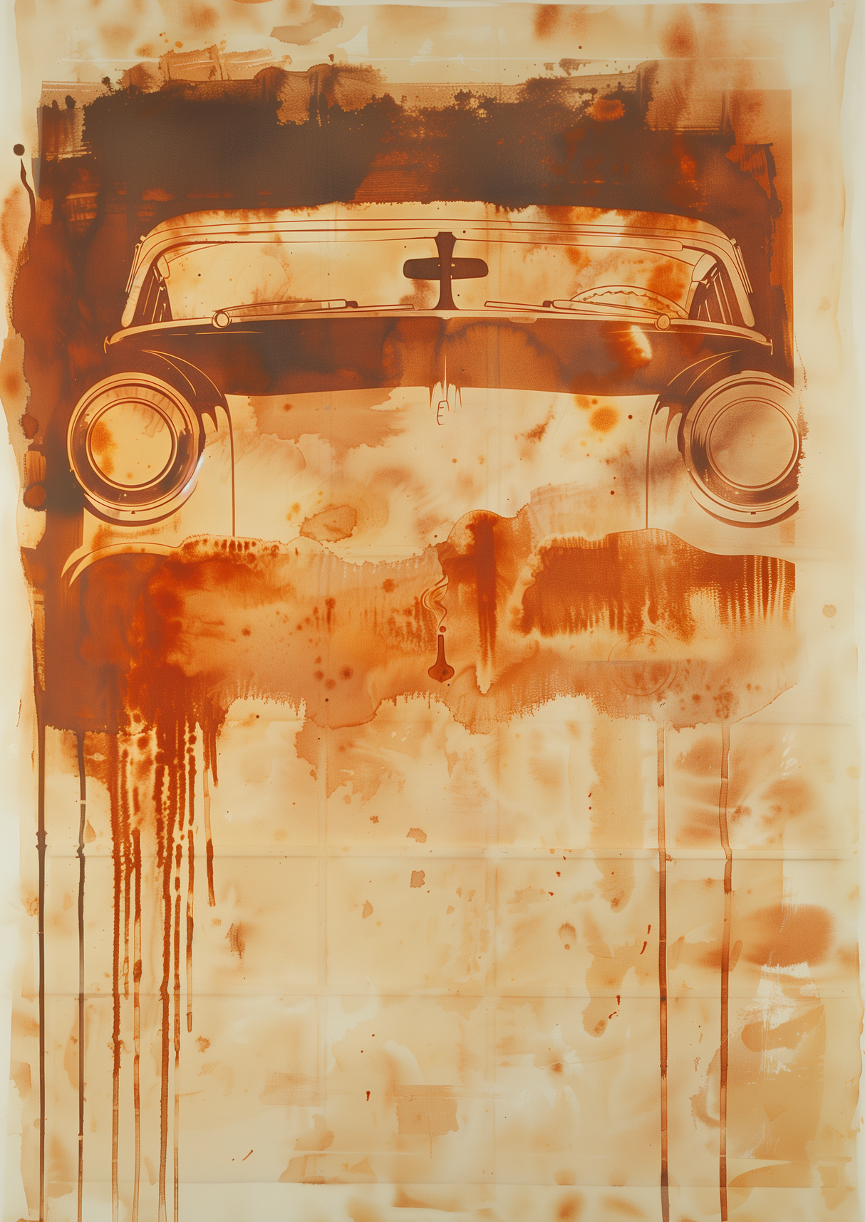 Moving Reflections Poster