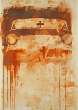 Moving Reflections Poster