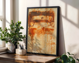 Moving Reflections Poster