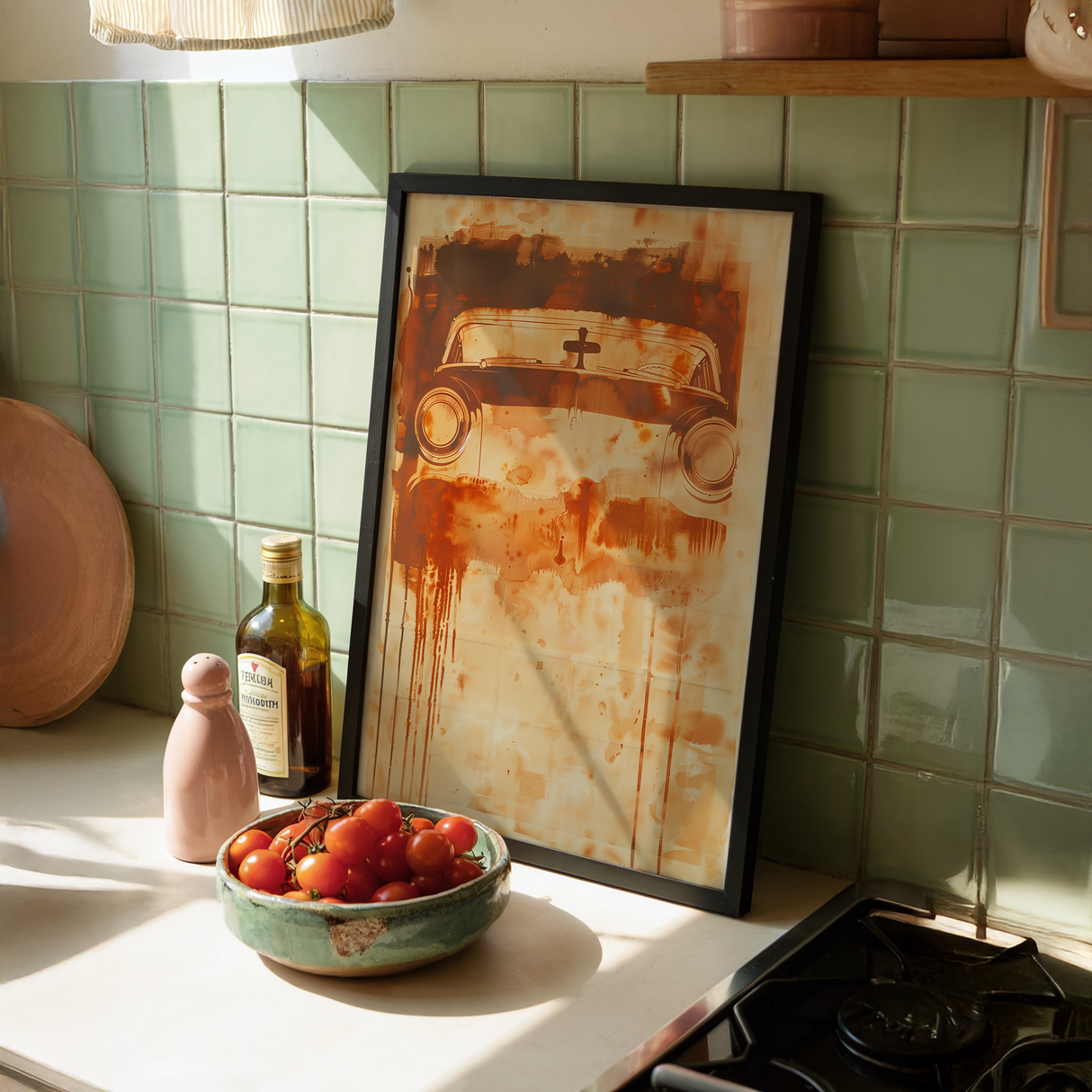 Moving Reflections Poster
