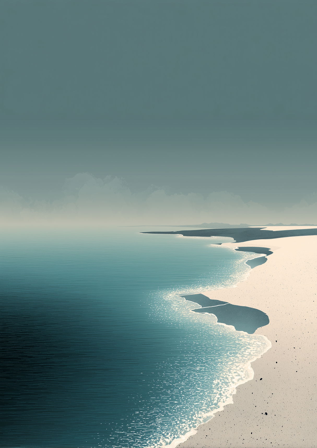 Near Tide Poster