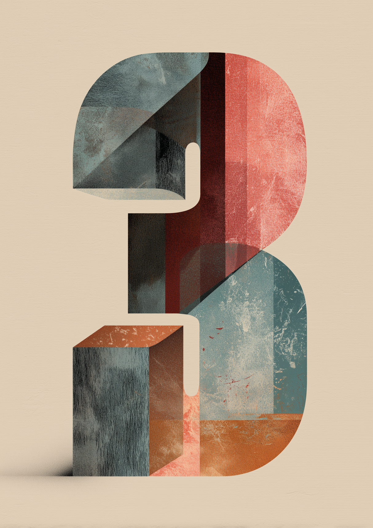 Neutral Number Poster