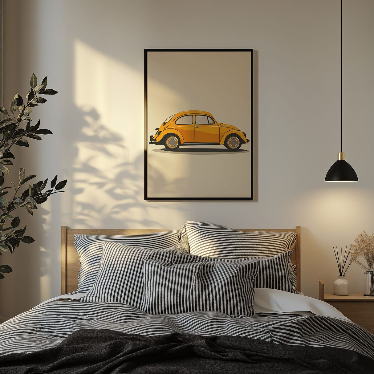 Night Drive Poster