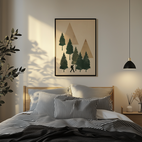 Northern Path Poster