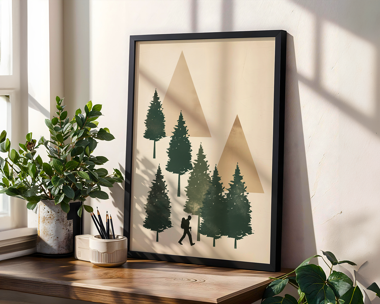 Northern Path Poster