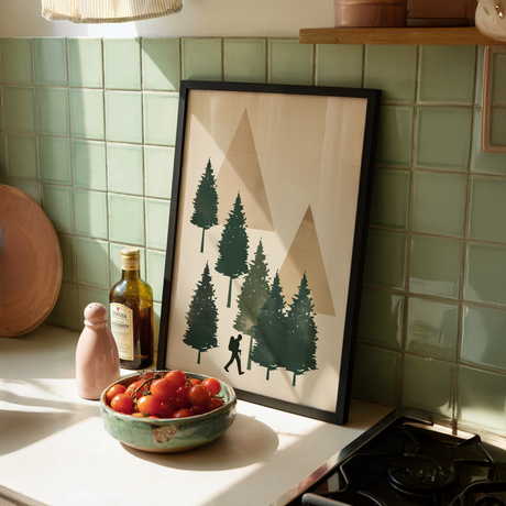 Northern Path Poster