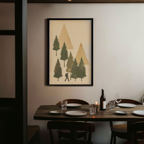 Northern Path Poster