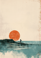 Ocean Interval Poster
