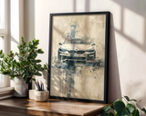 Open Boulevard Poster