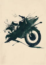 Open Corner Poster
