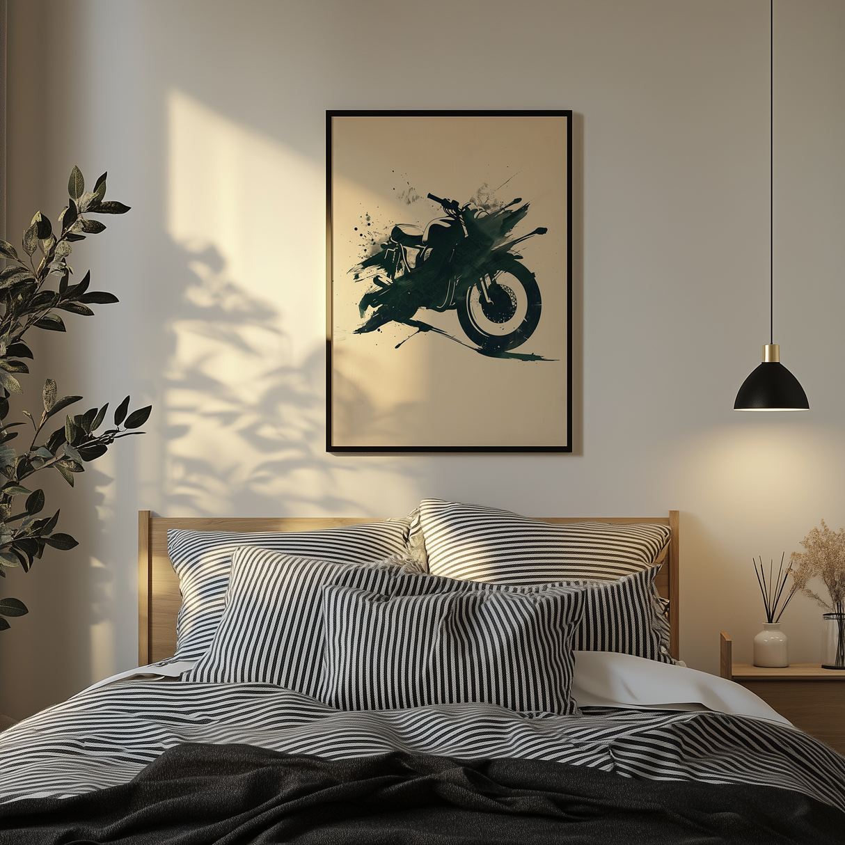 Open Corner Poster