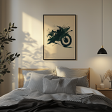 Open Corner Poster