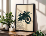 Open Corner Poster