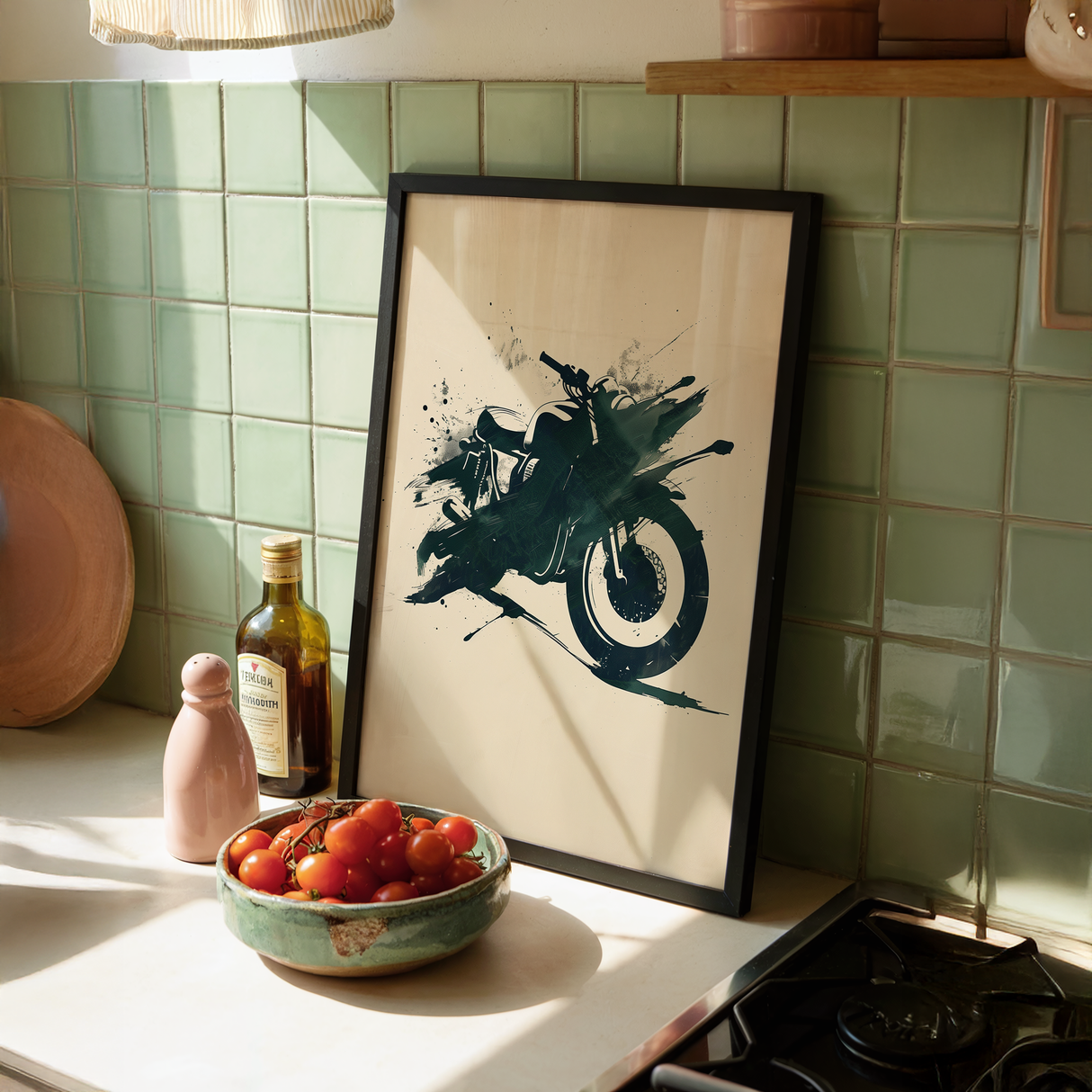 Open Corner Poster