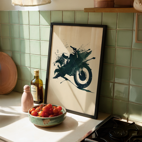 Open Corner Poster