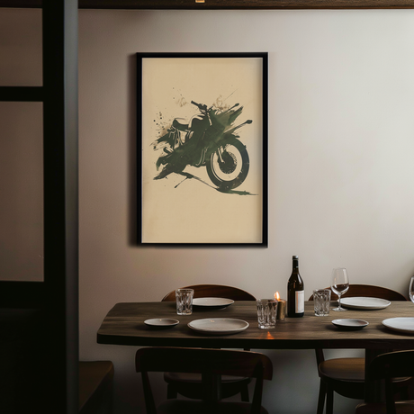 Open Corner Poster