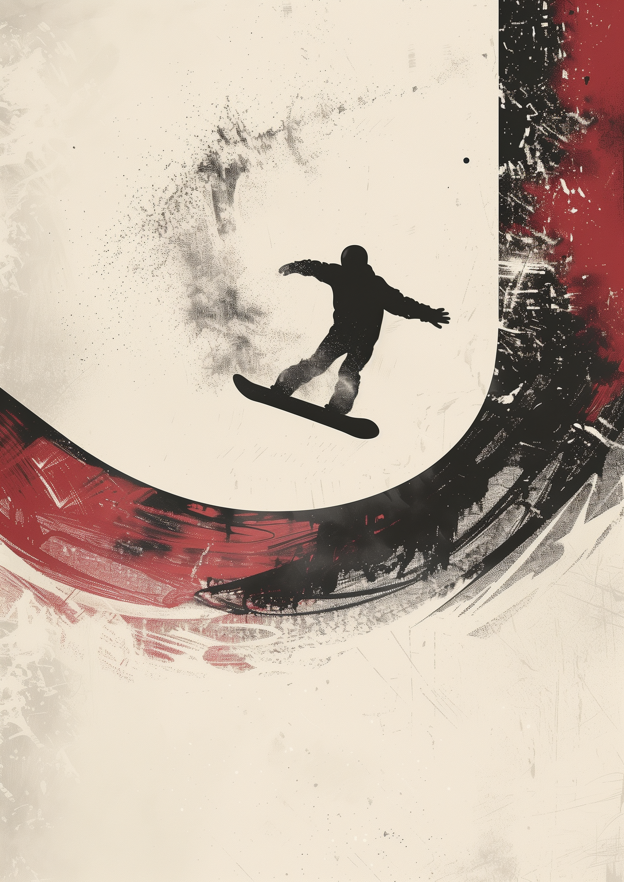 Open Run Poster