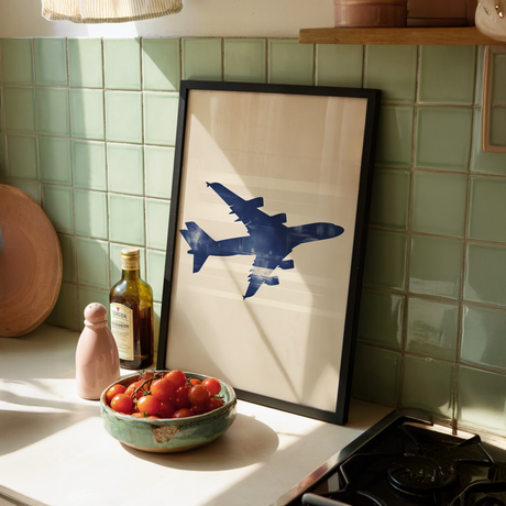 Open Sky Passage Poster