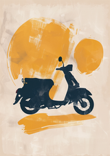 Open Throttle Poster