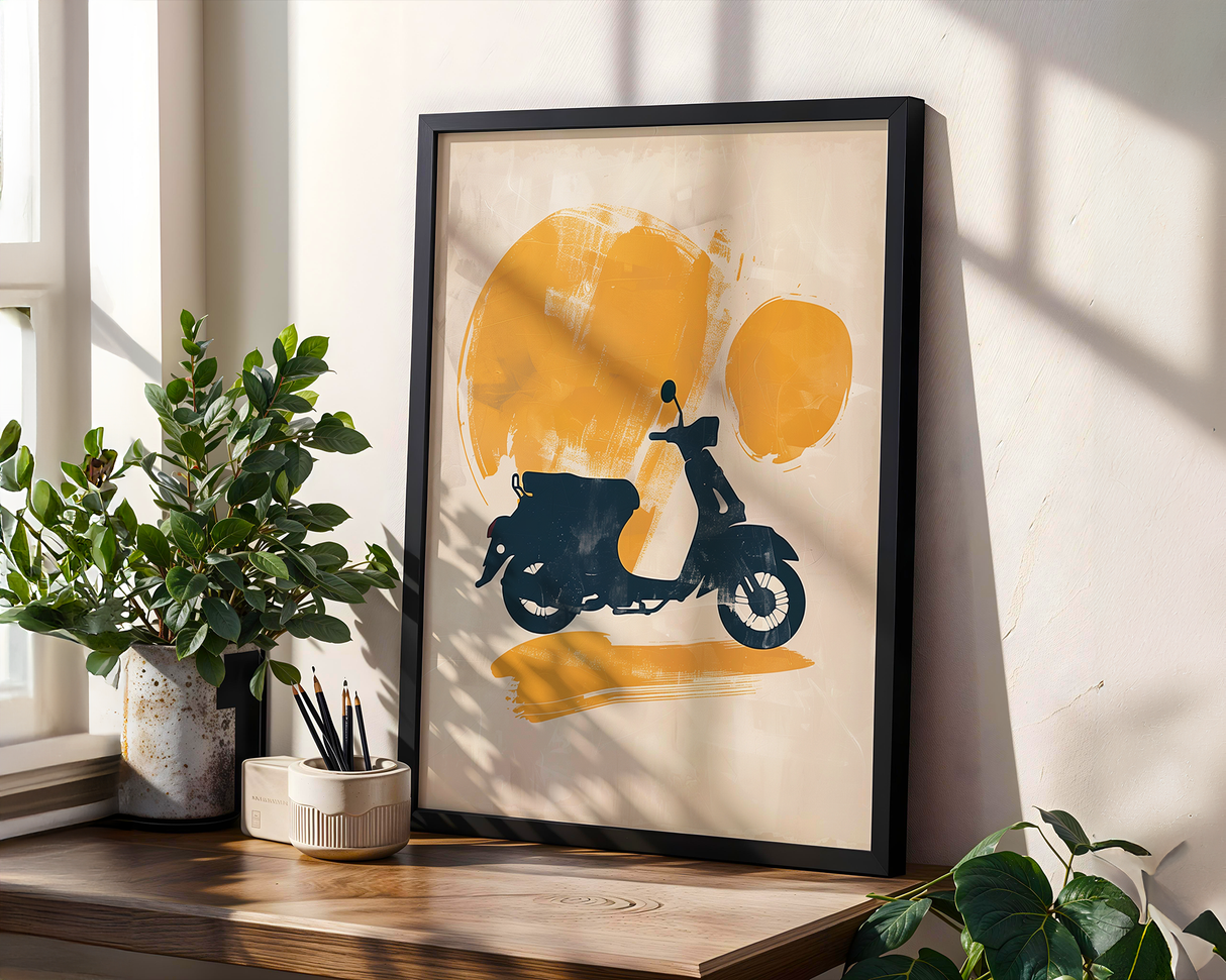 Open Throttle Poster