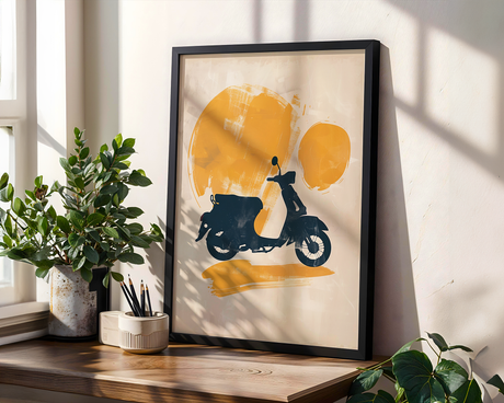 Open Throttle Poster