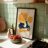 Open Throttle Poster