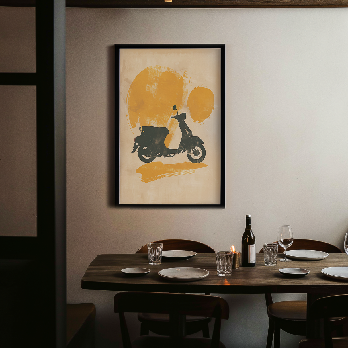 Open Throttle Poster