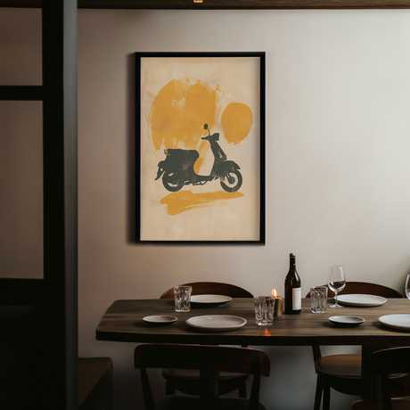 Open Throttle Poster
