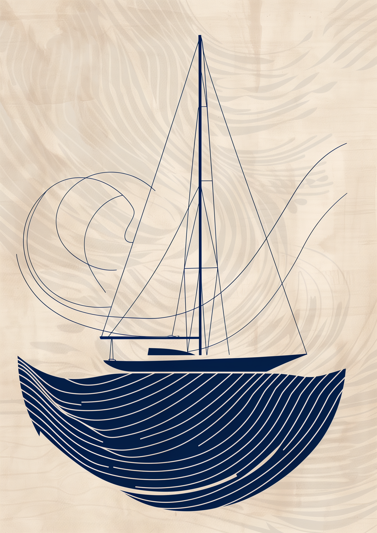 Open Tidelane Poster