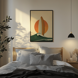 Open Water Light Poster
