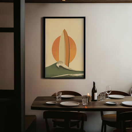 Open Water Light Poster