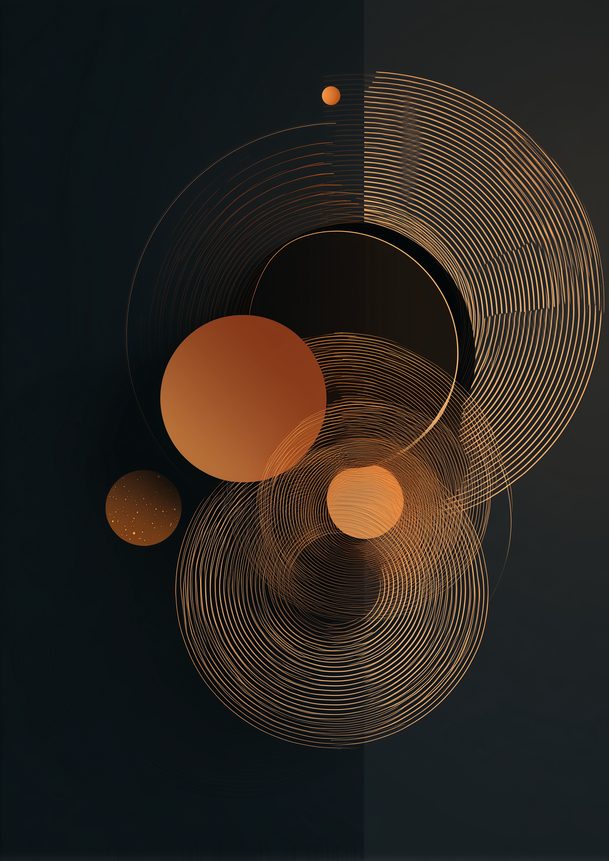 Orbium Poster