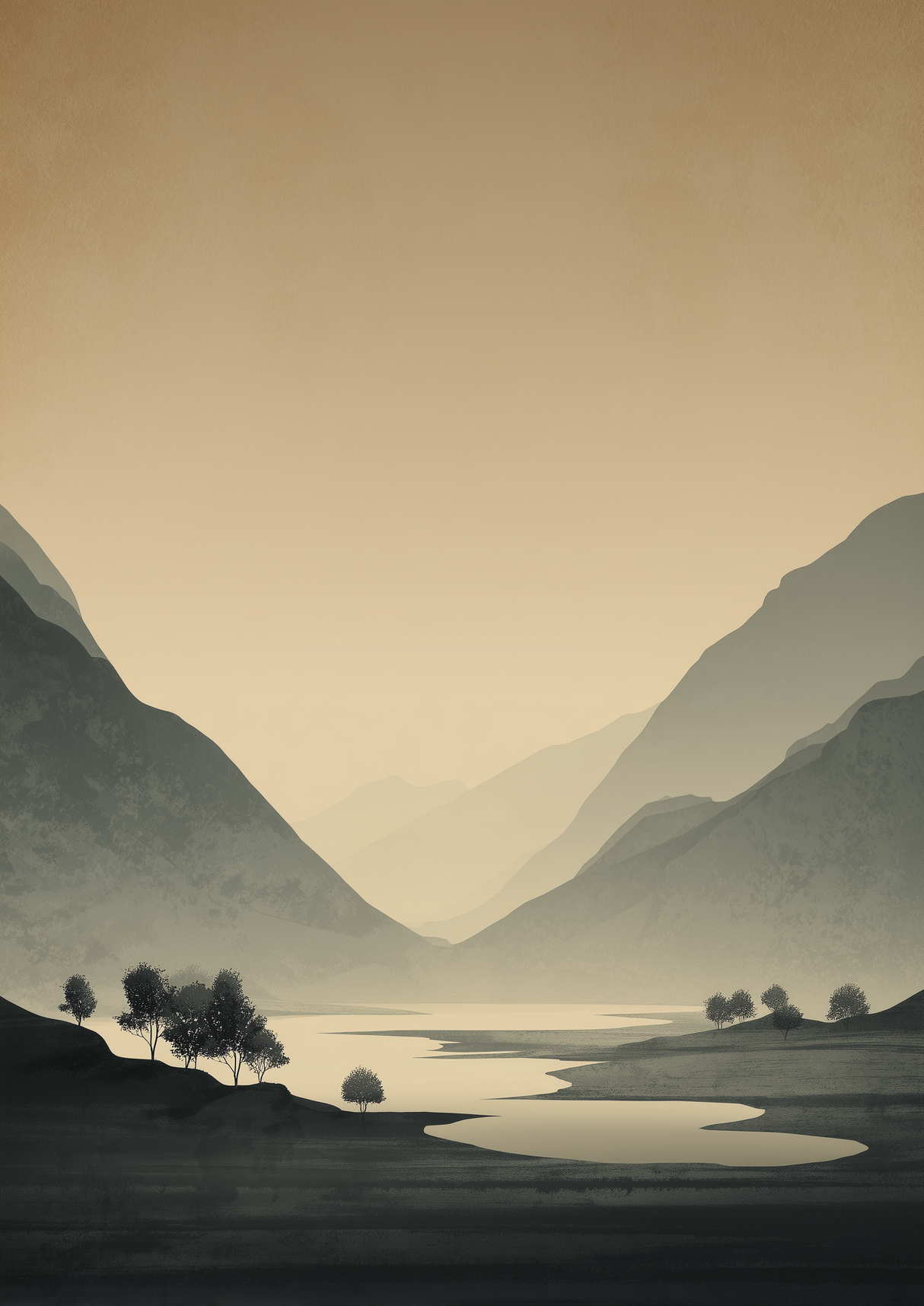Orien Fold Poster