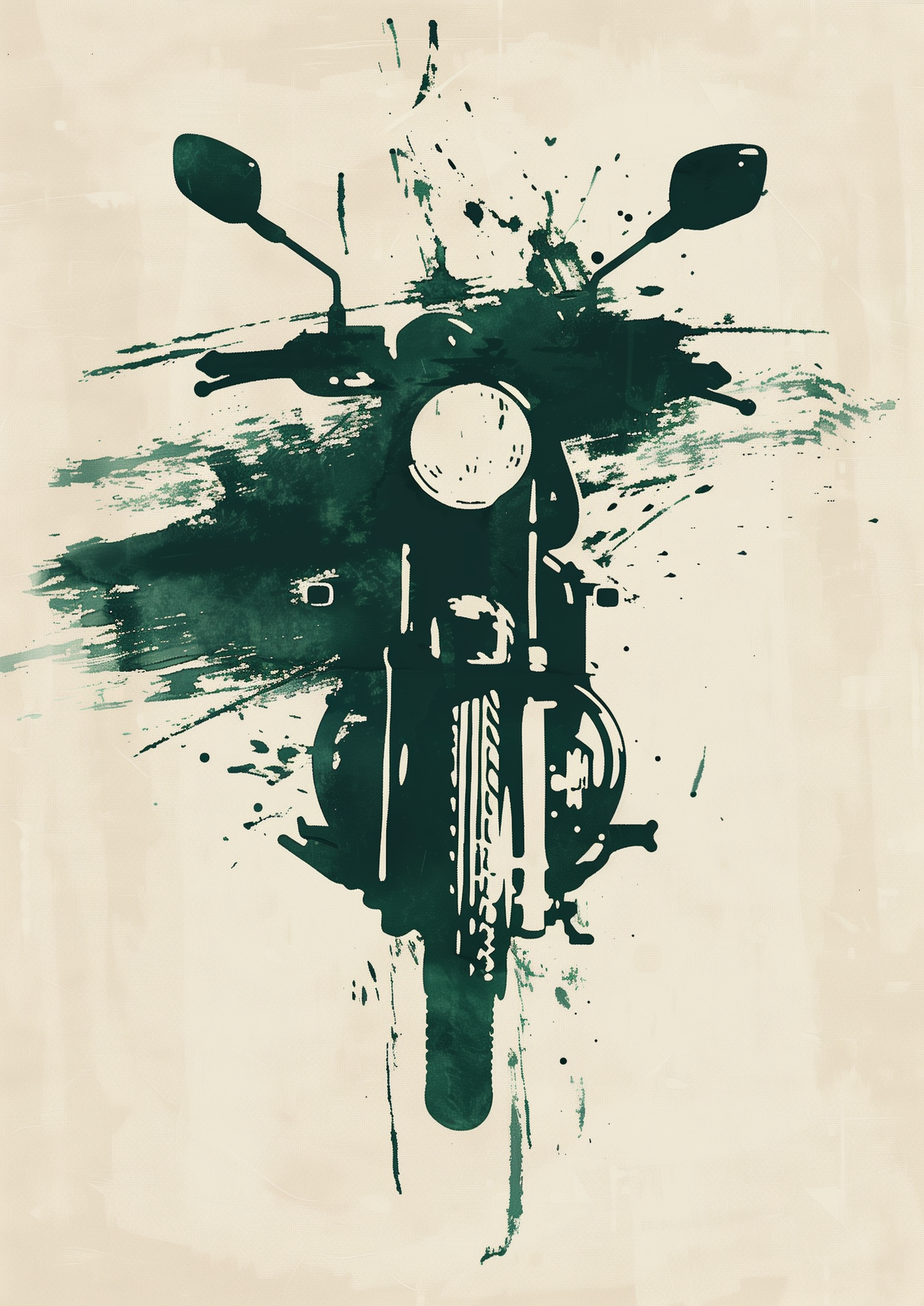 Outside Lane Poster
