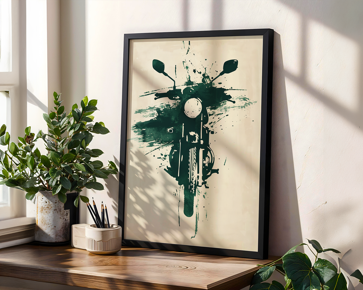 Outside Lane Poster
