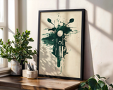 Outside Lane Poster