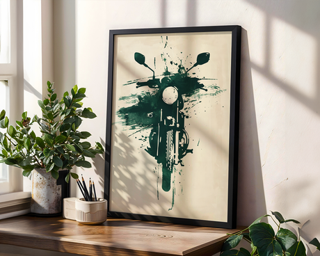 Outside Lane Poster