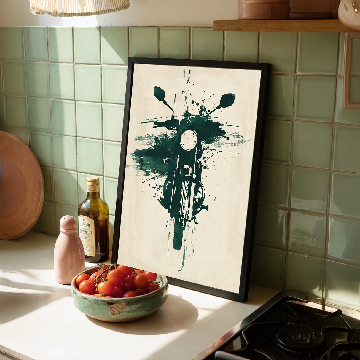 Outside Lane Poster