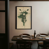 Outside Lane Poster