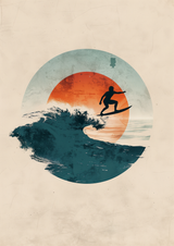 Pale Coast Poster