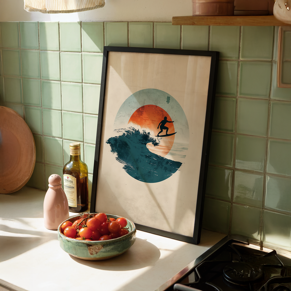 Pale Coast Poster