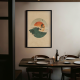 Pale Coast Poster