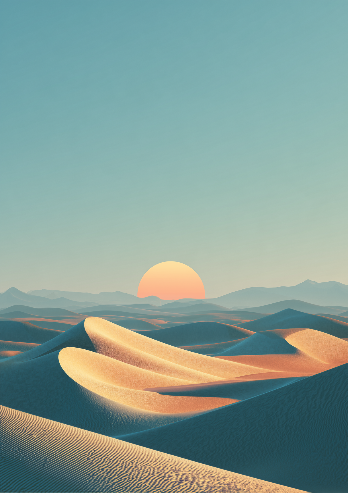 Pale Drift Poster